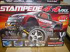 NEW TRAXXAS 6708 Stampede 4x4 VXL Electric MT RTR WITH NEW TQI 2.4GHZ 