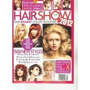  Short Hair Presents Hair Show 2012 Magazine (1500 New 