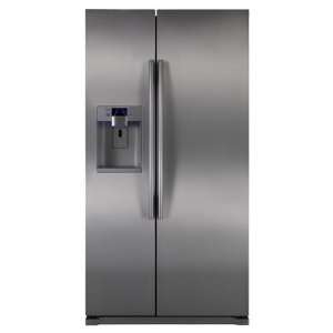   Cu. Ft. Stainless Look Side by Side Refrigerator