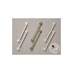  Magnetic Curtain Rods 8 3/4 By 15 3/4 Set of Two 