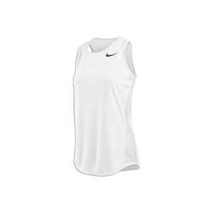  Nike Miler Running Singlet   Womens   White/White/Black 