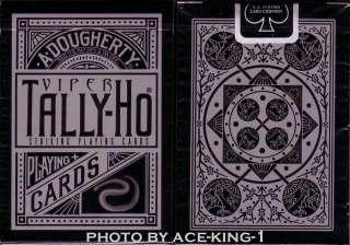 Tally Ho Viper Ellusionist Playing Cards Circle Fan  