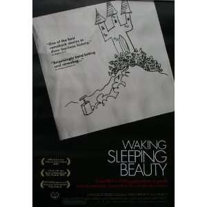  Walking Sleeping Beauty Theatrical Movie Poster 40x27 