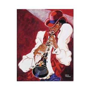 Smooth Jazz II Poster Print