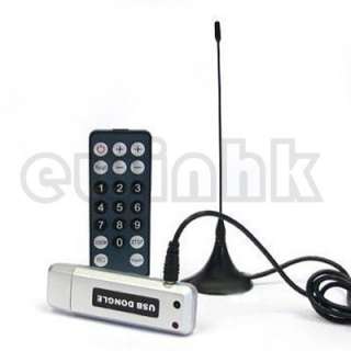 DVB T fr LAPTOP PC y DIGITAL TV Tuner USB Stick HDTV  