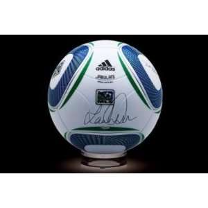   Match Soccer Ball UDA   Autographed Soccer Balls