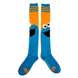  Cookie Monster Knee High Socks Explore similar items