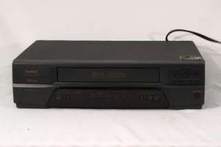Symphonic SL2920 VCR Digital Tracking Quick Play Tuner  