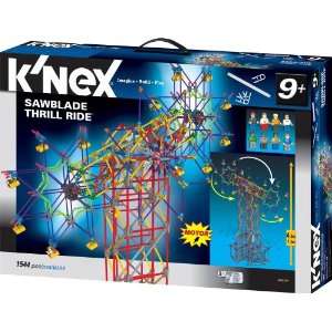  Knex Sawblade Thrill Ride Toys & Games