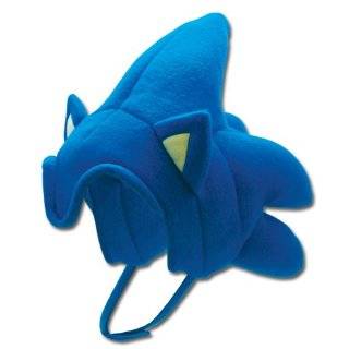 Sonic The Hedgehog Fleece Hat GE 2380