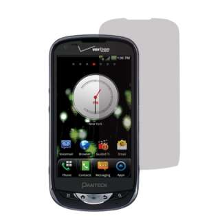   Snap On Hard Shield Cover Case For Verizon Pantech Breakout +LCD Guard