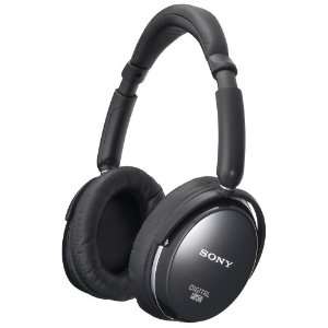  Sony MDR NC500D Digital Noise Canceling Headphone (Black 