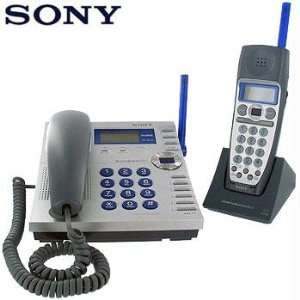  SONY 2.4 GHz CORDED/CORDLESS PHONE SYSTEM Electronics