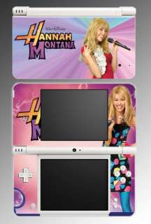 Hannah Montana Miley Cyrus Game Skin 15 Nintendo DSi XL  