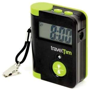  travelTim Vibrating Travel Alarm Clock