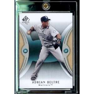 com 2007 Upper Deck SP Authentic # 90 Adrian Beltre   Mariners   MLB 