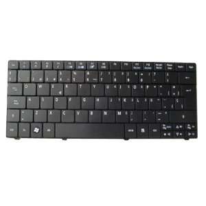   One 751H Aspire 1410T 1420P 1810PT Spanish Keyboard Electronics