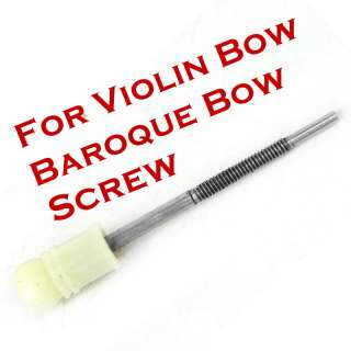   FOR Snakewood/Pernambuco/Ironwood Baroque 4/4 Violin Bow Parts  