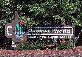 OUTDOOR WORLD RV RESORTS CAMPGROUND MEMBERSHIP  