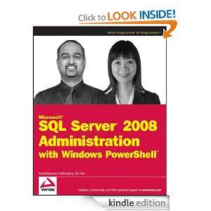 Microsoft SQL Server 2008 Administration with Windows PowerShell (Wrox 