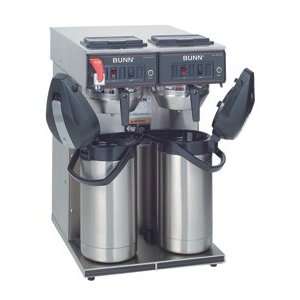  Bunn CWTF Twin APS Airpot Brewer with Stainless Steel Funnel 