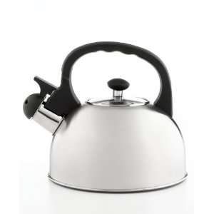 Tools of the Trade Tea Kettle, Brushed Stainless Steel  