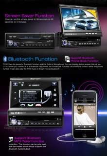 D1303 Eonon 7 LCD Dimmer Car Wheel Control Touchscreen iPod DVD 