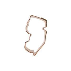  New Jersey Cookie Cutter (Mini State Shape)