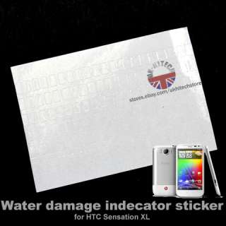 126X WHITE WATER DAMAGE INDICATOR STICKER REPAIR REPLACE FOR HTC 