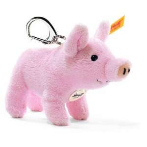  Steiff Keyring Piglet Pink Toys & Games