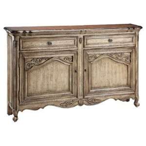  Narrow Sideboard In Antique Dusty Linen