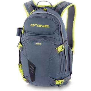 Dakine Heli Pro DLX Backpack Snowboard Ski Bag Pack Charcoal  