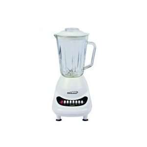 New   JB 900A 12 Speed Blender with Glass Jar by Brentwood  