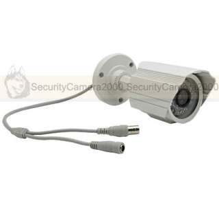   Super HAD CCD Effio E DSP 20m IR Mini Outdoor Security Camera  