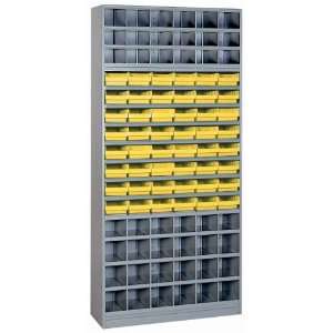 PP3826P Storage and Display Bin Shelf Unit with 42 Open and 48 Plastic 