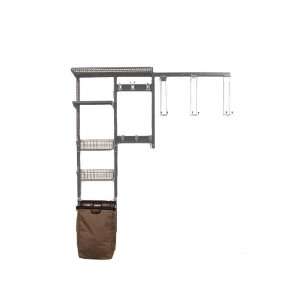  Storage System 66 Inch L by 63 Inch H with Heavy Duty Hanging Hooks 