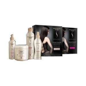   Permanent Thermal Straightening Kit for Color Treated Hair Beauty