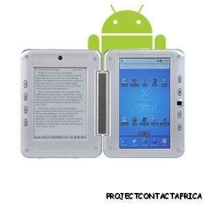   Pocket eDGe Dualbook Android Tablet BLACK 854783003389  