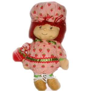 Strawberry Shortcake Classic Pink Rag Plush Doll Toy 11