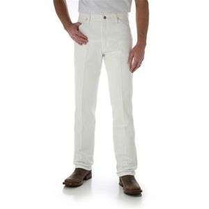 New White Wranglers Cowboy Cut Western Jeans  