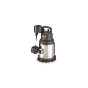  DAYTON 3YU73 Pump,Sump,1/2 HP