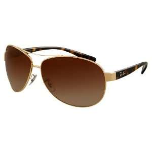   Ban Sunglasses RB3386 / Frame Arista Gold Lens Brown Gradient (63mm