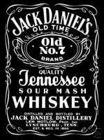 Jack Daniels Sour Mash Whiskey #7`Metal Sign`Free To US  