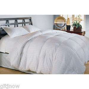 NEW 500 TC White Duck Down COMFORTER ~ ANY SIZE *  