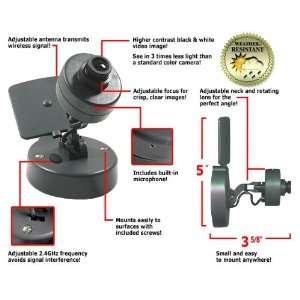  complete wireless 3 camera surveillance system for PC/TV 