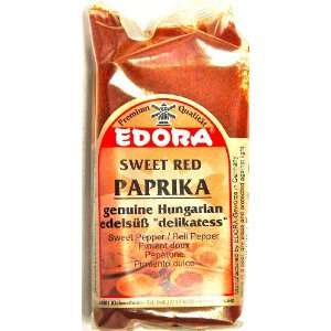 Edora Sweet Red Paprika 3.2 oz Grocery & Gourmet Food