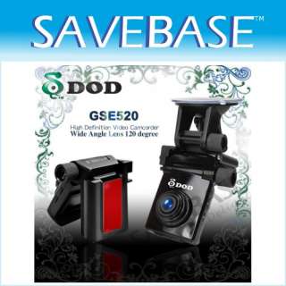  DOD GSE520 Full HD 1080P Wide Angle Car DASH VIDEO CAMERA RECORDER