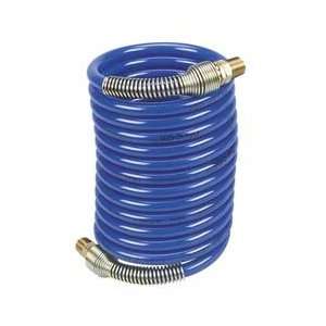  Nycoil 1/4id X25ft Sxs Blue Nylon Recoil Hose hd