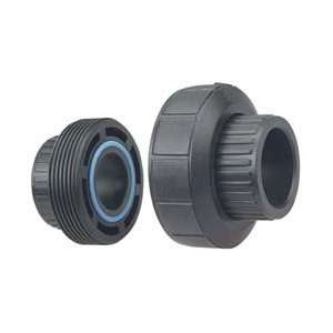  NIBCO 1 Black Pp Sxs Sch 80 Socket Union