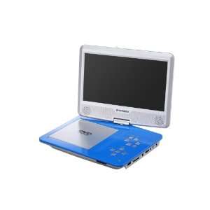  Sylvania SDVD1030 BLUE 10 Inch Portable DVD Player with 